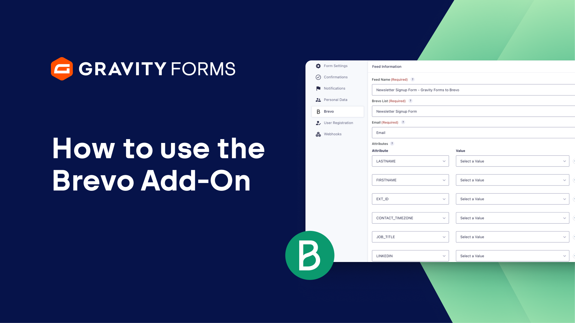 Using the Brevo Add-On