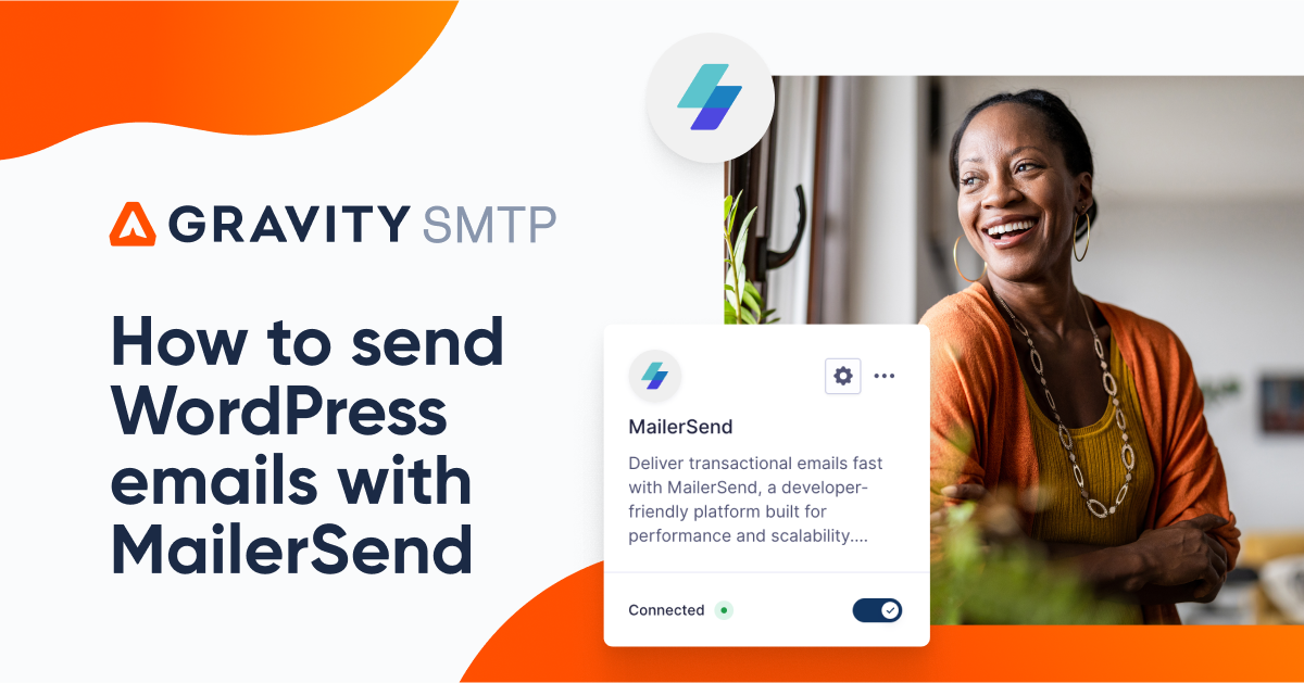 How to use MailerSend for WordPress transactional emails - Gravity Forms