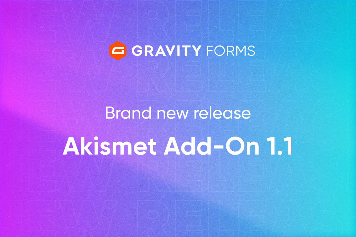 Akismet Add On 1.1