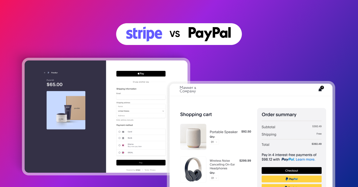 Stripe vs PayPal for WordPress payments: How to choose - Gravity Forms