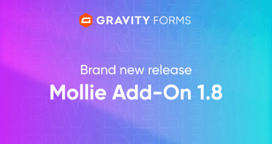 Brand new release Mollie Add-On 1.8