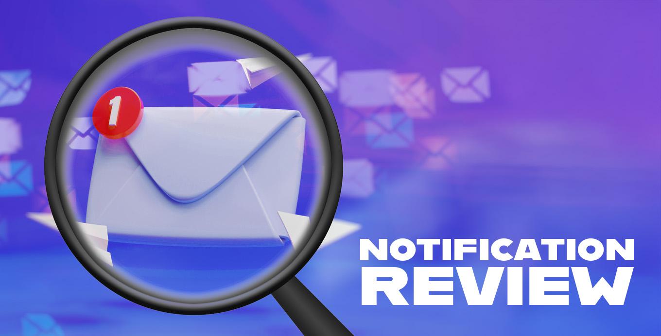 Notification Review for Gravity Forms