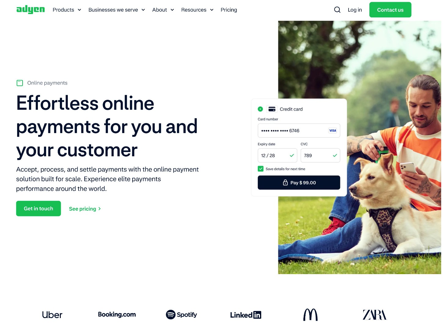 Adyen payments