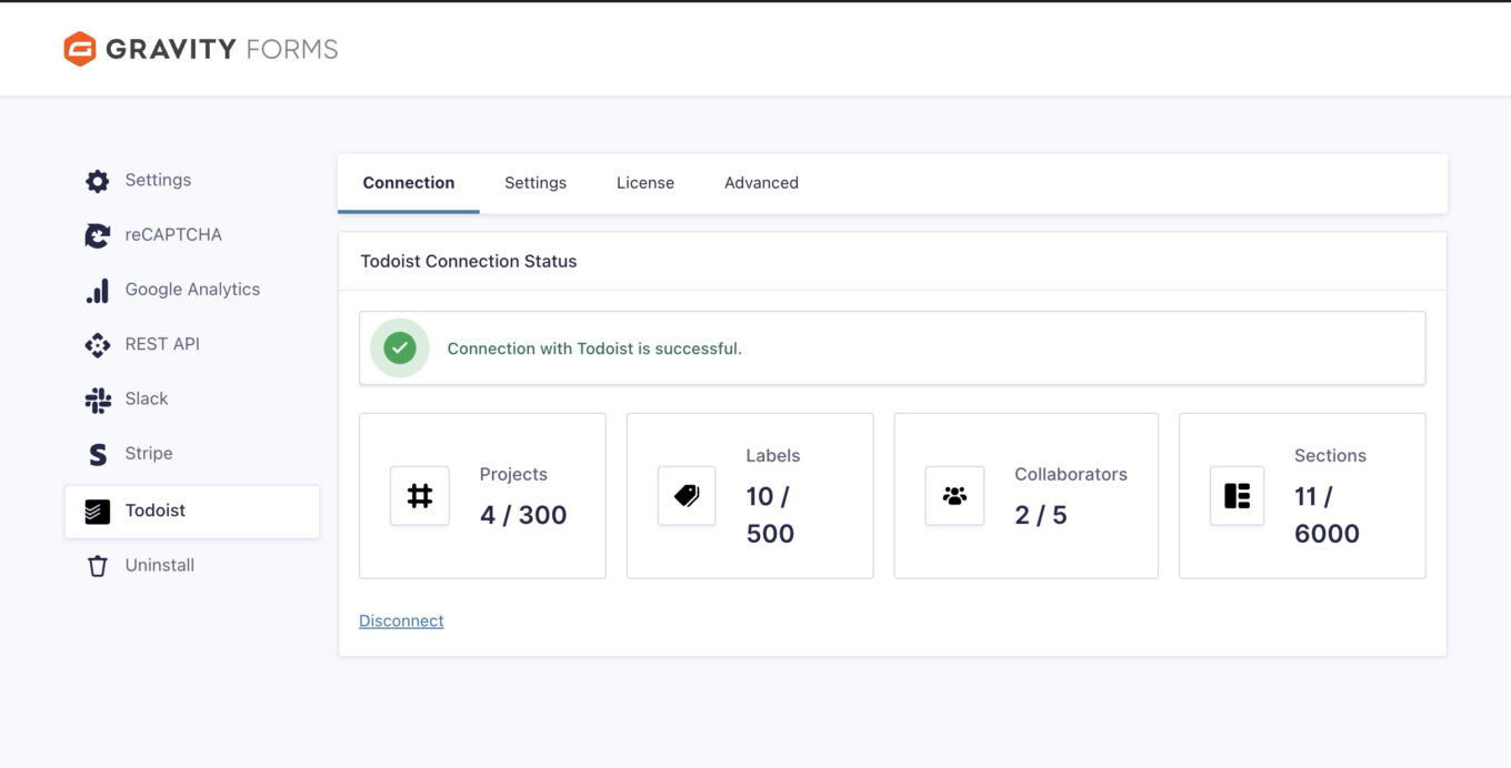 HeyTodos - Gravity Forms and Todoist Add-on