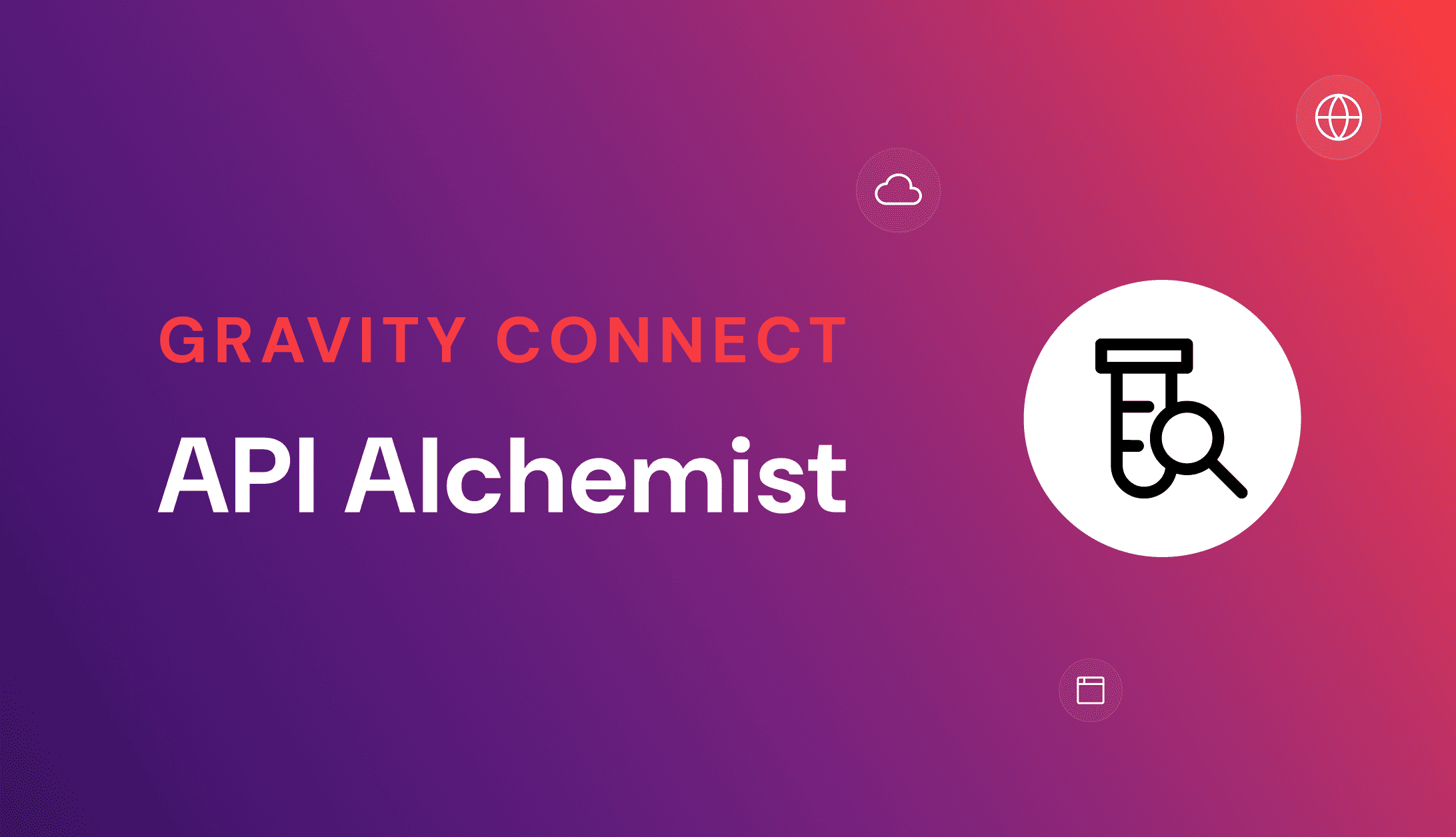 Gravity Connect: API Alchemist
