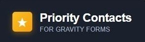 Priority Contacts for Gravity Forms