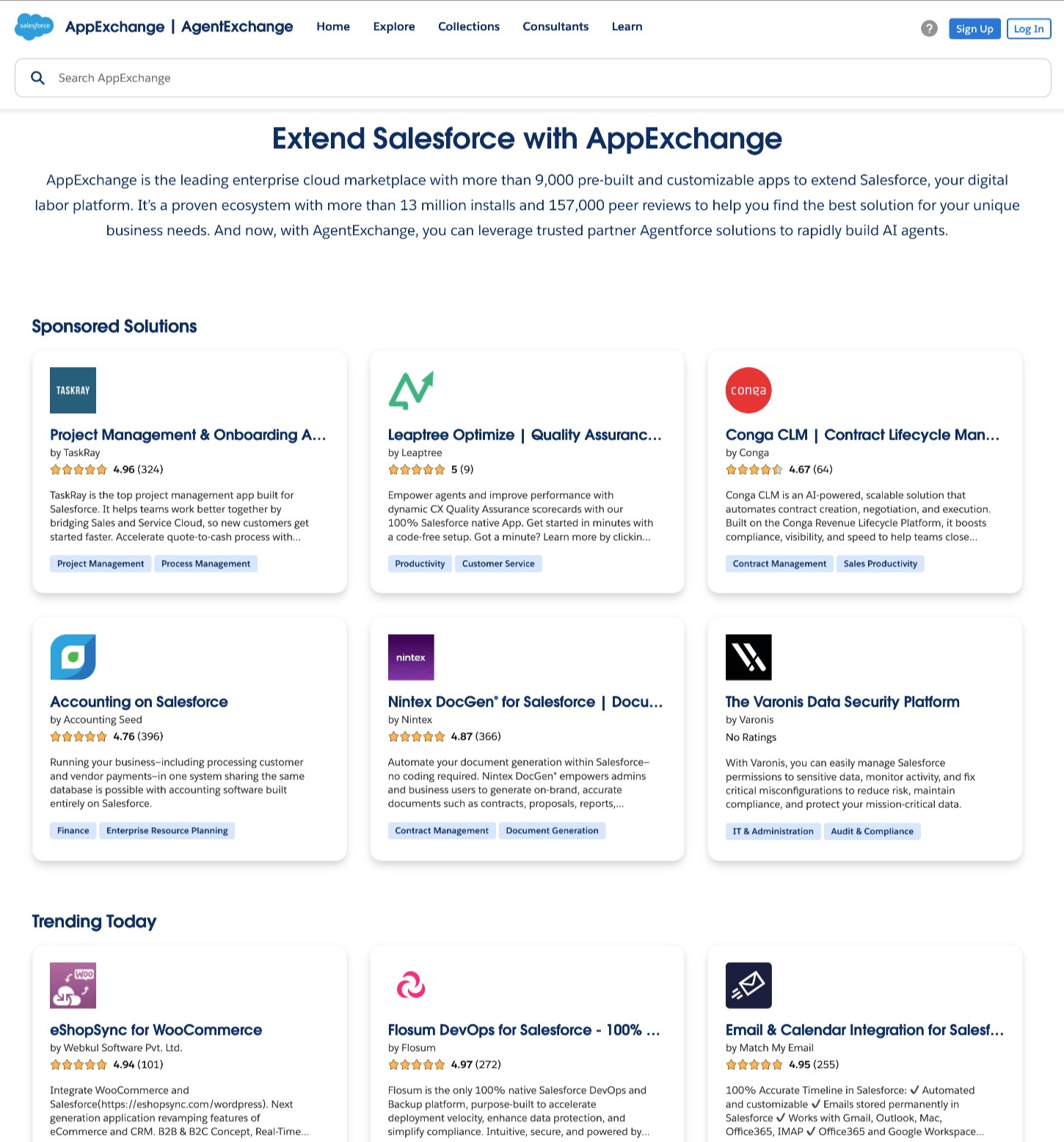 Salesforce AppExchange
