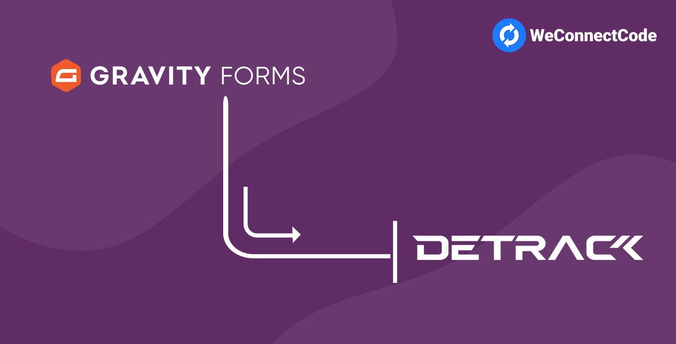 Detrack For Gravity Forms