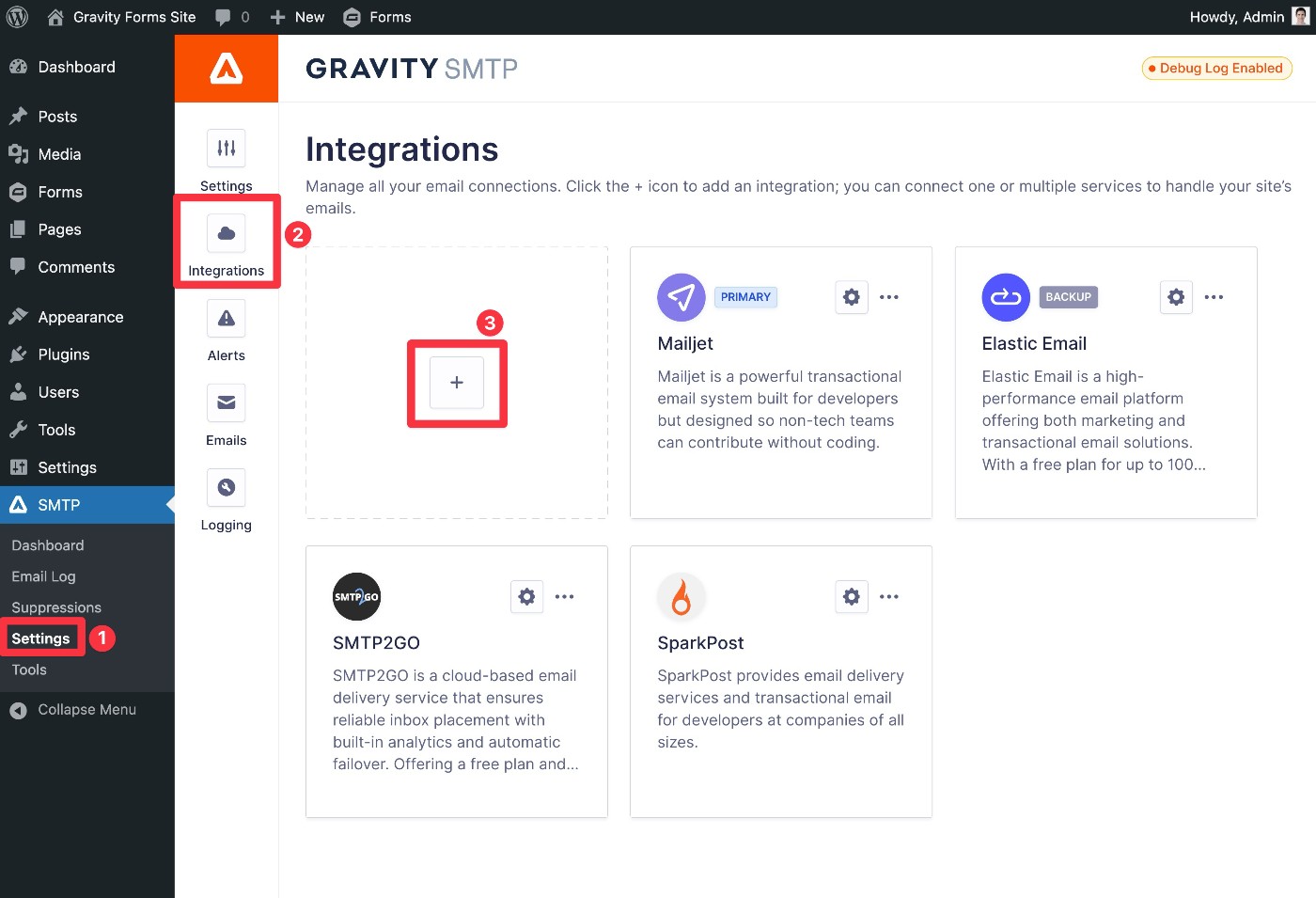 Add Resend integration in Gravity SMTP