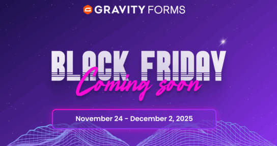 Black Friday coming soon