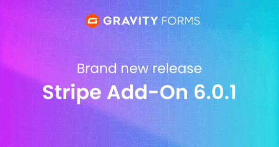 Brand new release Stripe Add-On 6.0.1