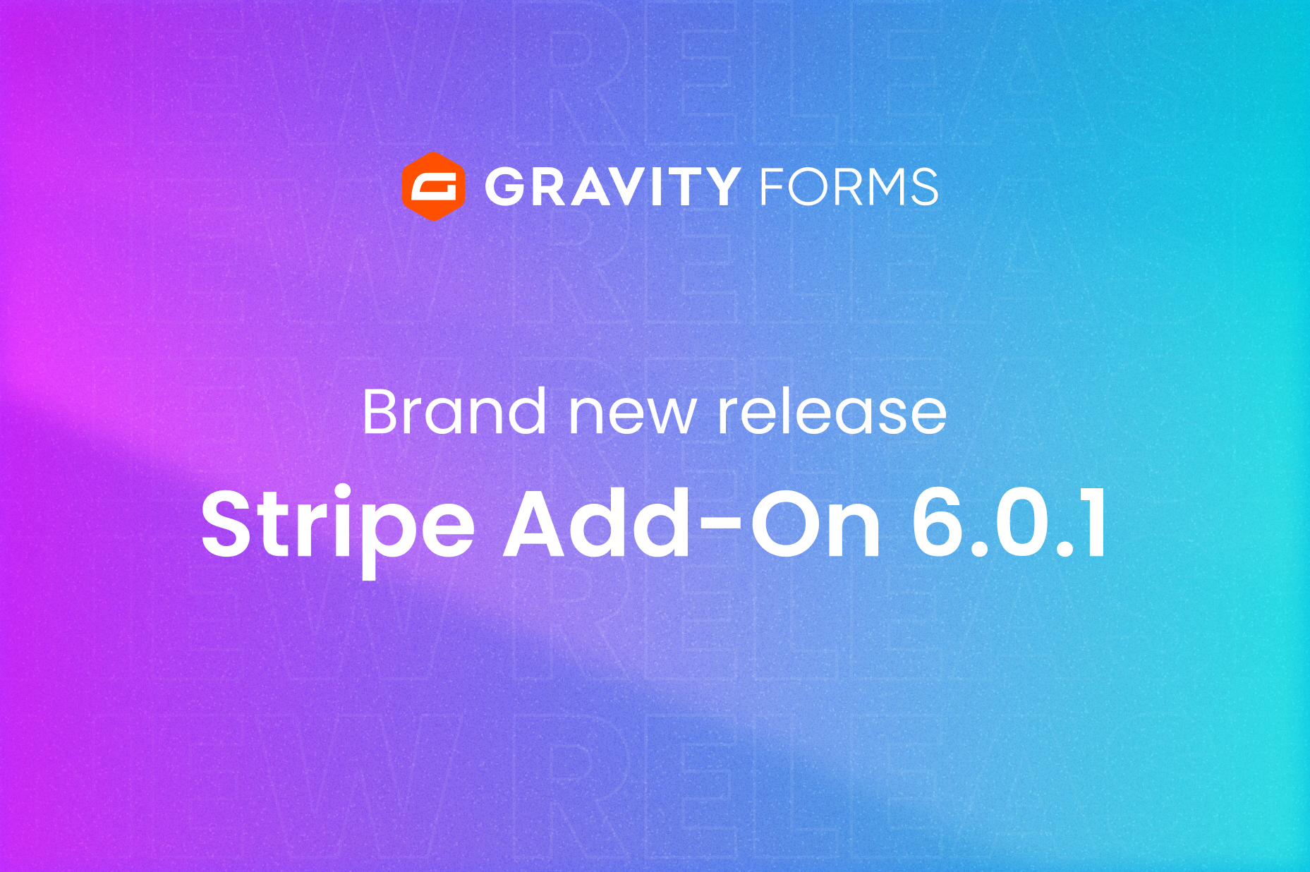 Brand new release Stripe Add-On 6.0.1