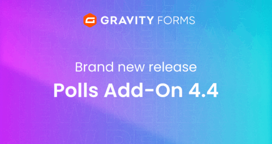 Polls Add-On 4.4