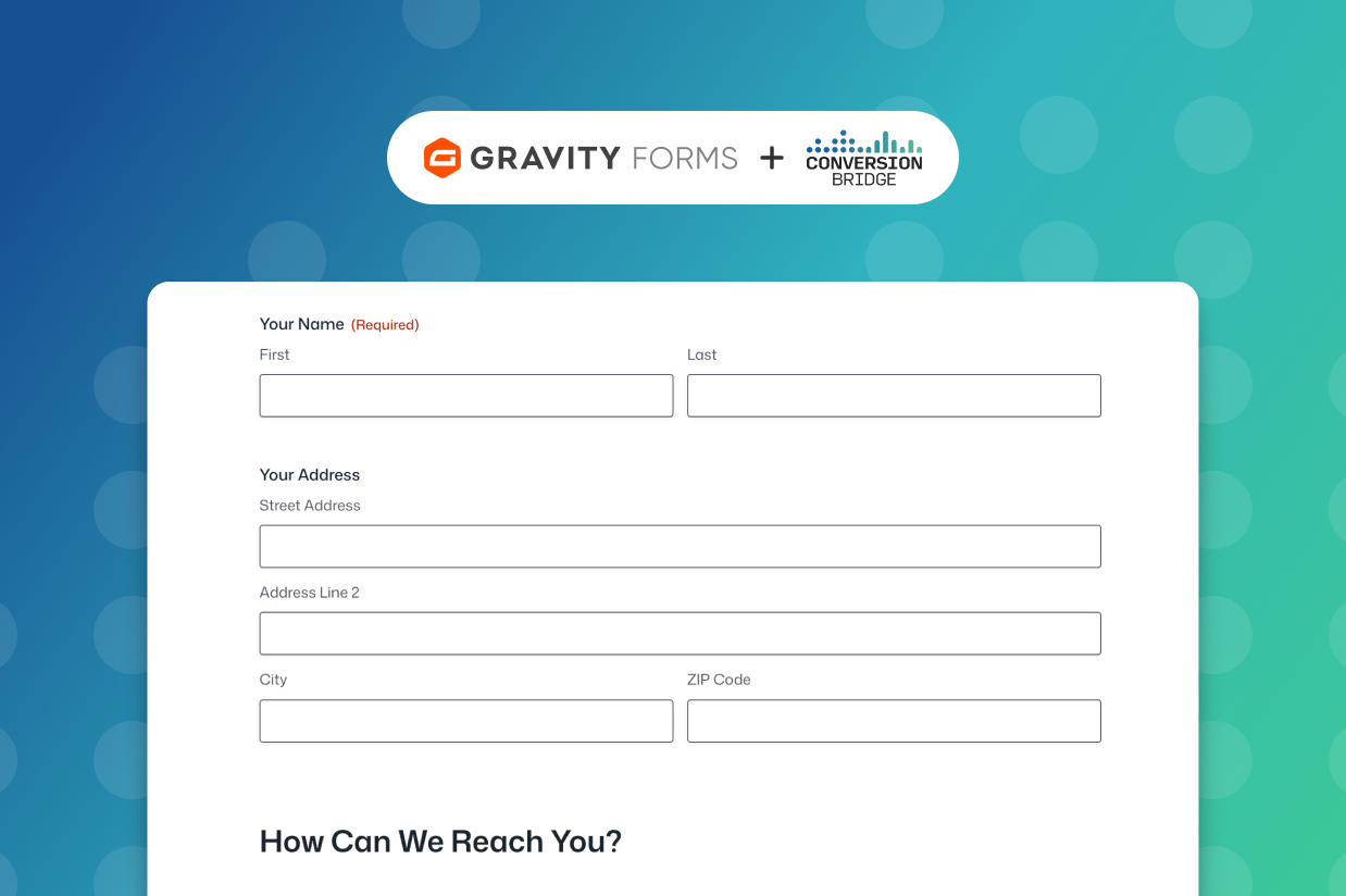 Why tracking conversions for Gravity Forms is more important than you think