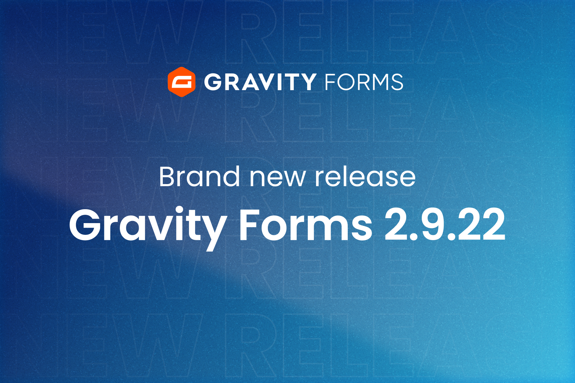 Gravity Forms 2.9.22