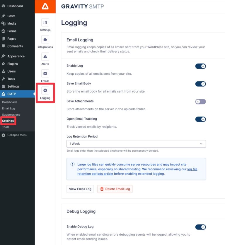 The ultimate Gravity SMTP guide: Everything you need to know - Gravity ...