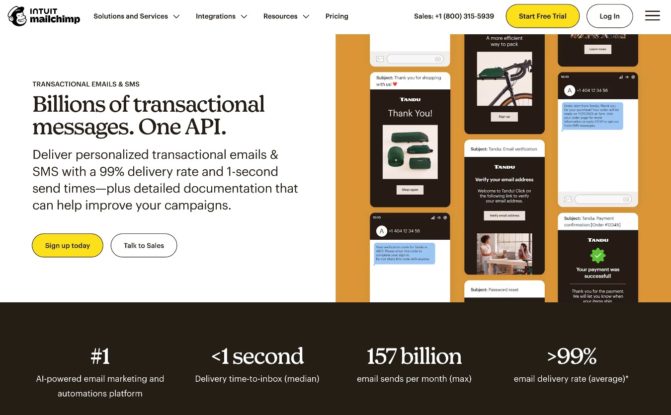 Mailchimp Transactional