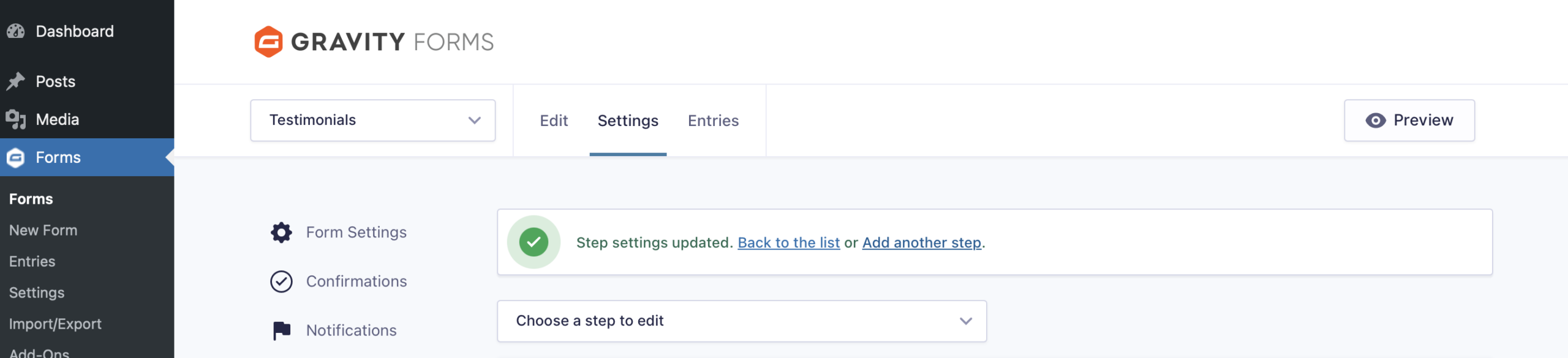 Flow-Add another step