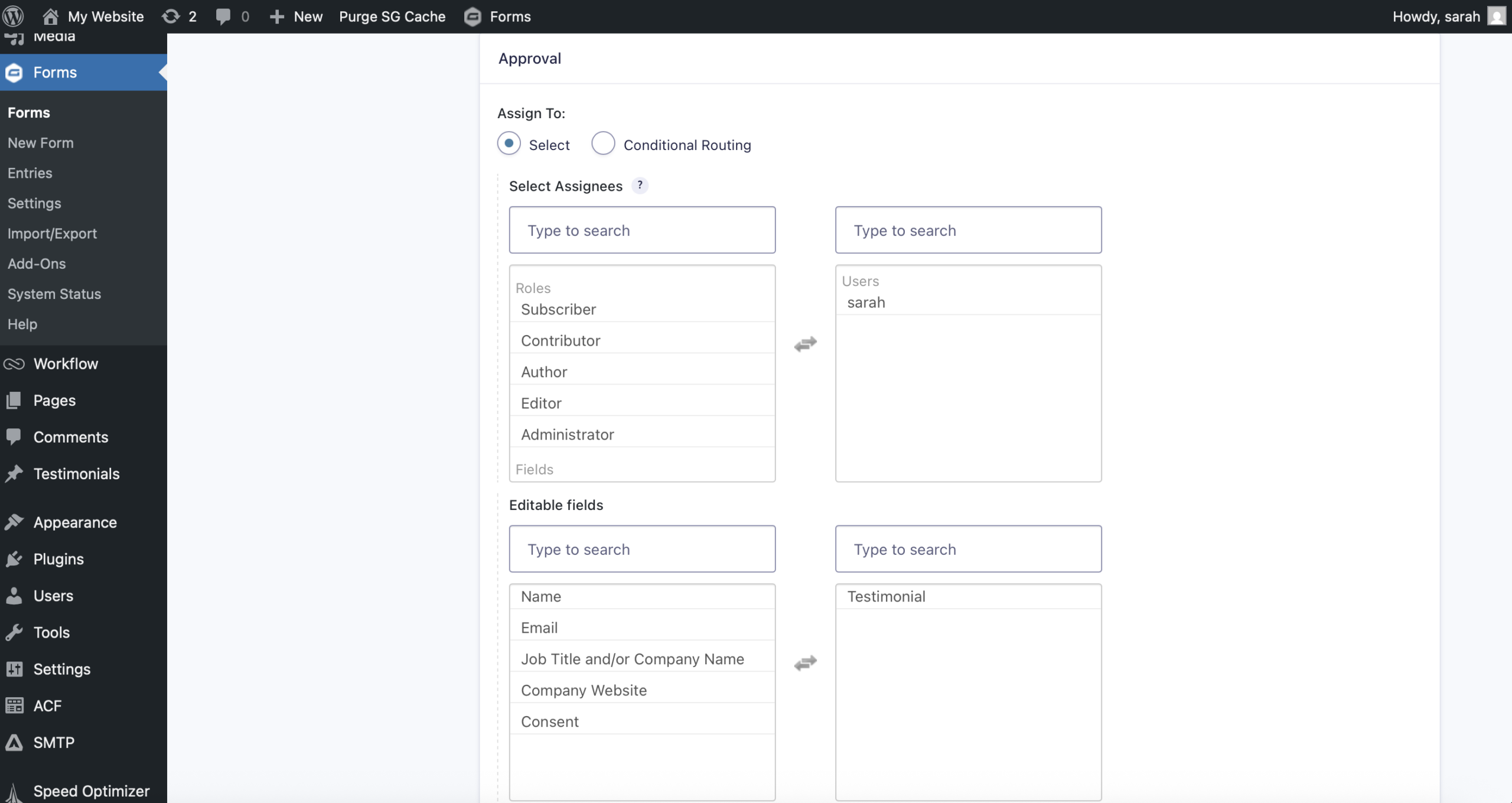 Flow-Assign and edit fields