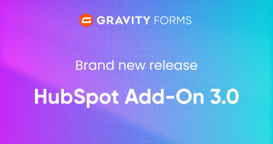 Brand new release HubSpot Add-On 3.0