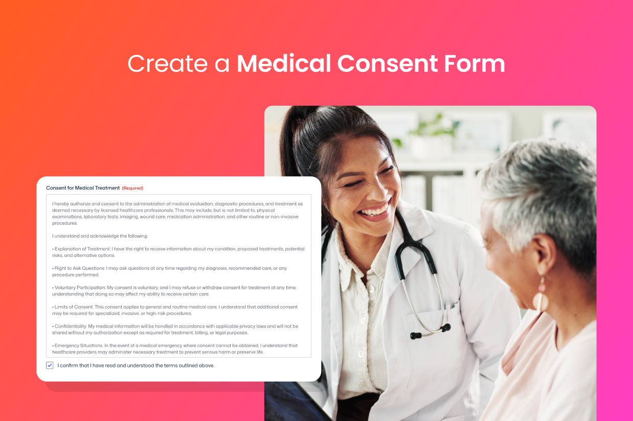 Create a Medical Consent Form