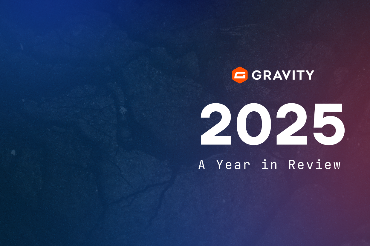 Gravity 2025: A year in review