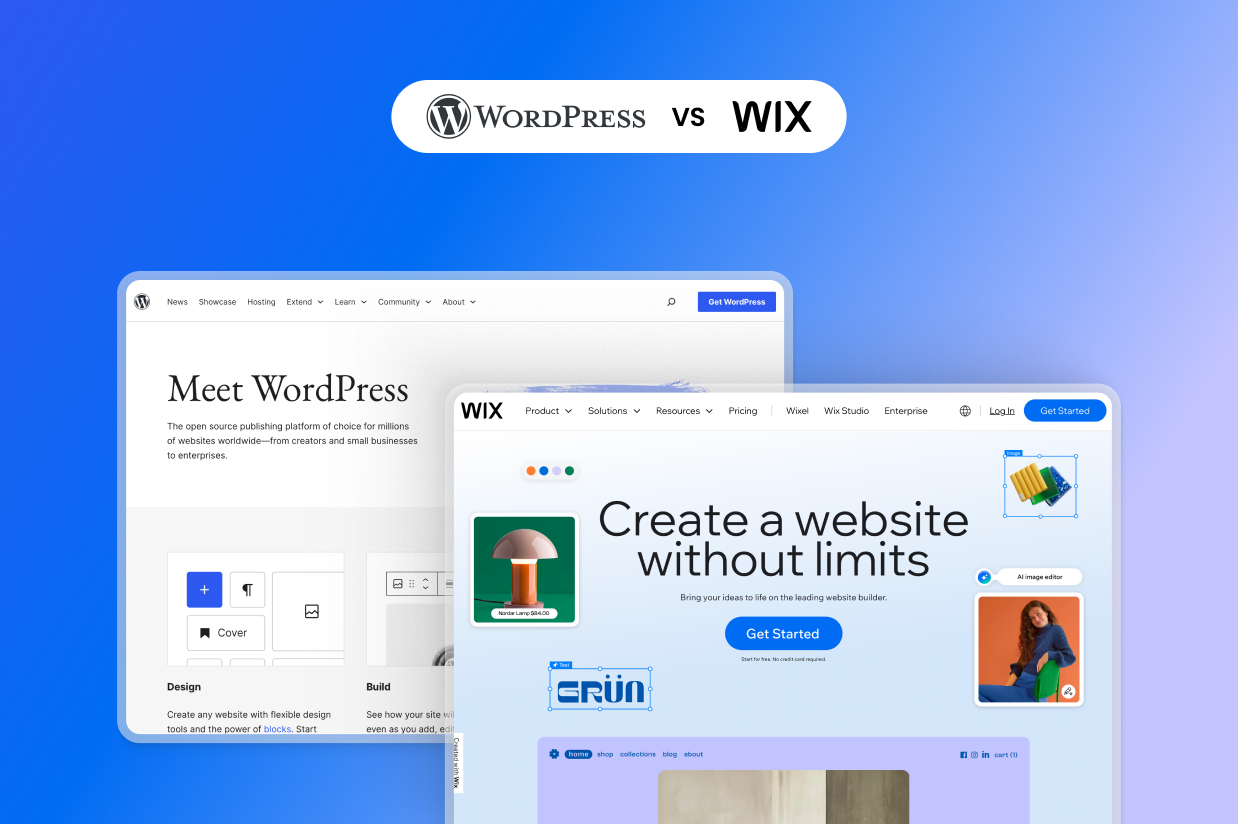 WordPress vs Wix