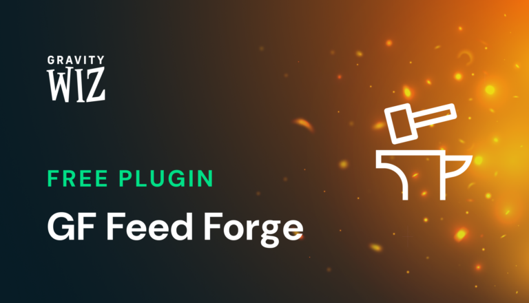 Feed Forge — Free Plugin