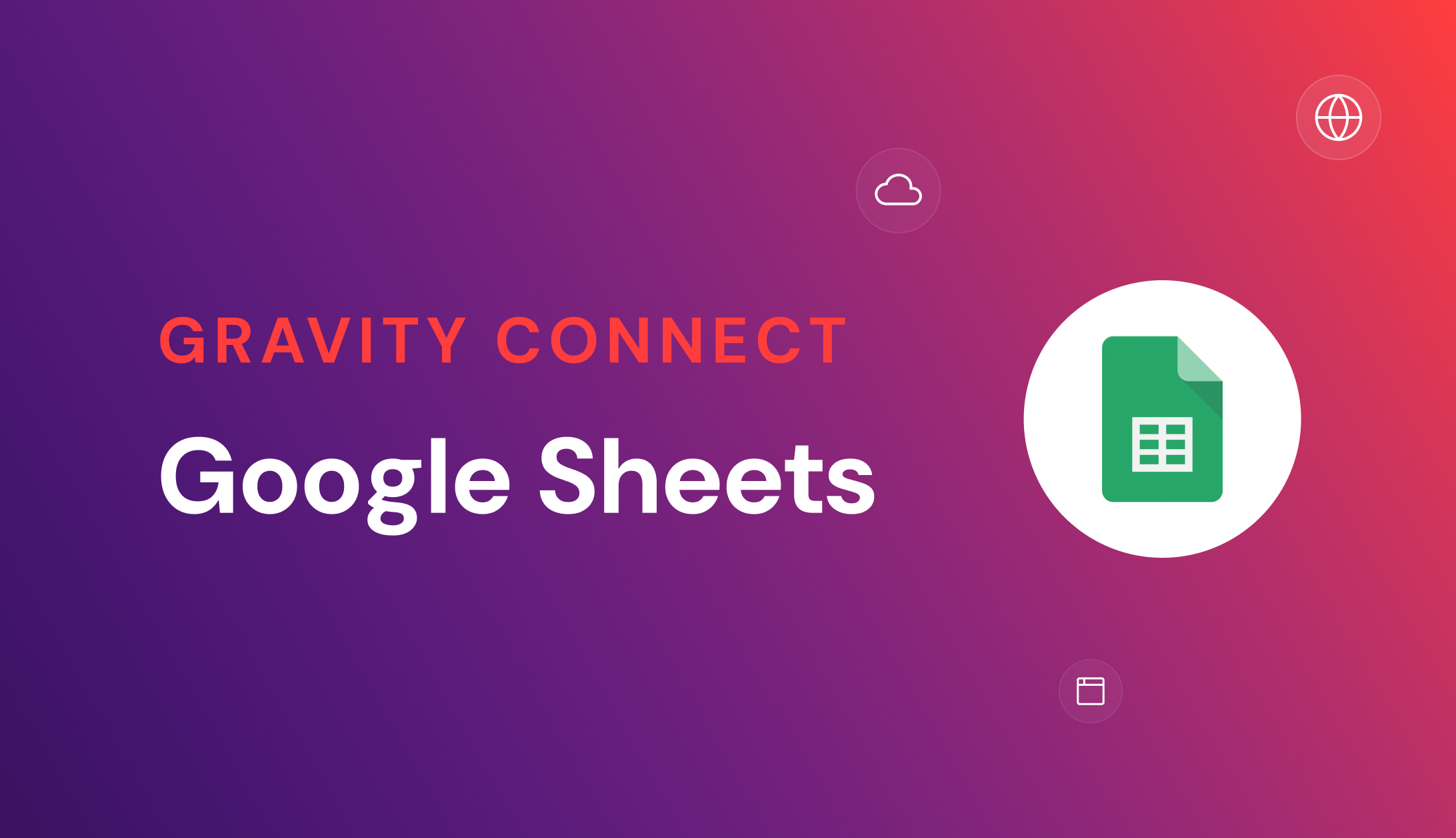 Google Sheets: Two Way Connect