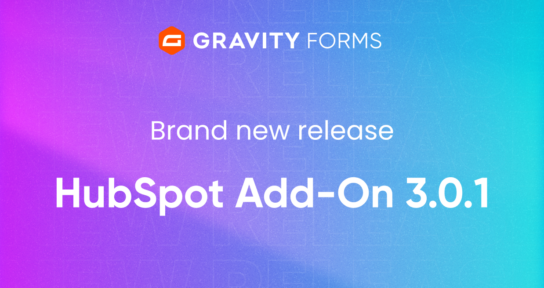 Brand new release HubSpot Add-On 3.0.1