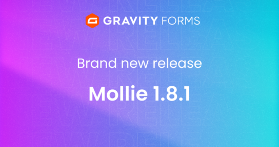 Brand new release Mollie 1.8.1