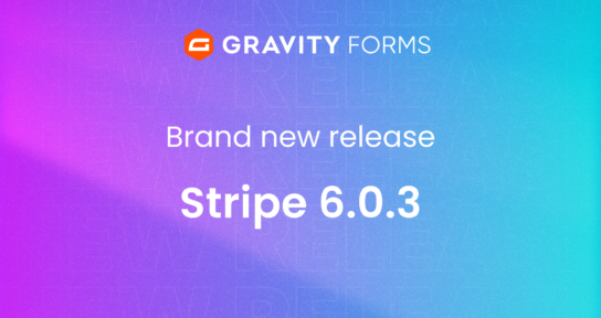 Brand new release Stripe 6.0.3