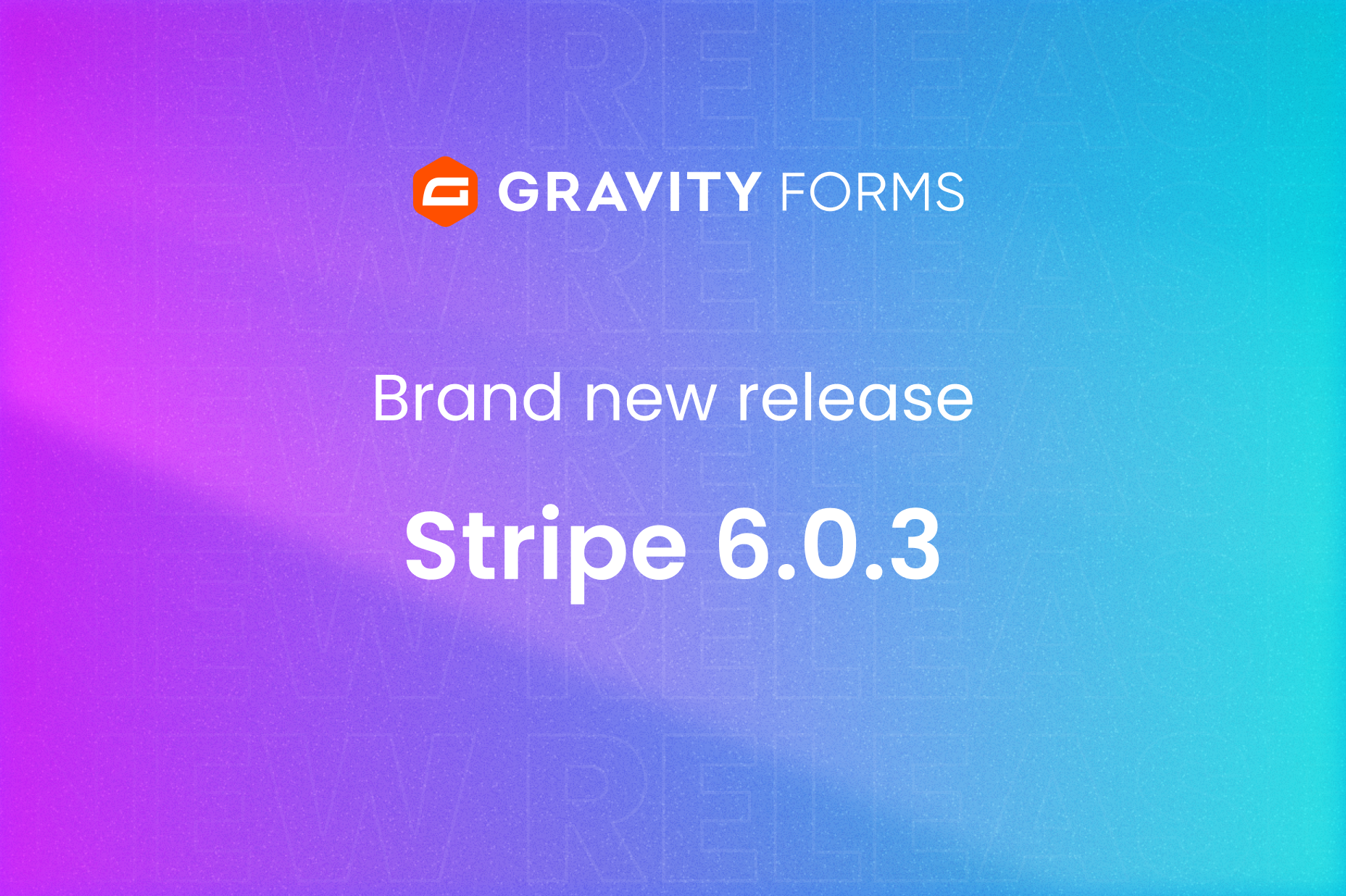 Brand new release Stripe 6.0.3