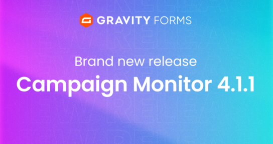 Brand new release Campaign Monitor 4.1.1