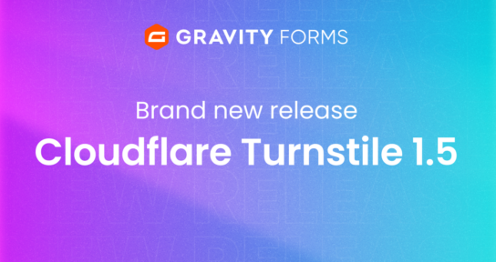 Brand new release Cloudflare Turnstile 1.5