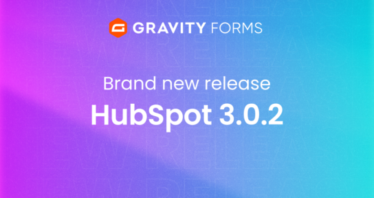 Brand new release HubSpot 3.0.2