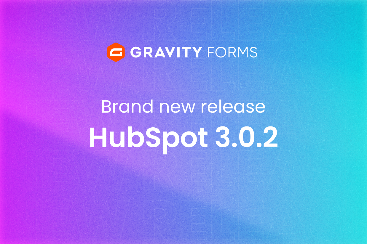 Brand new release HubSpot 3.0.2