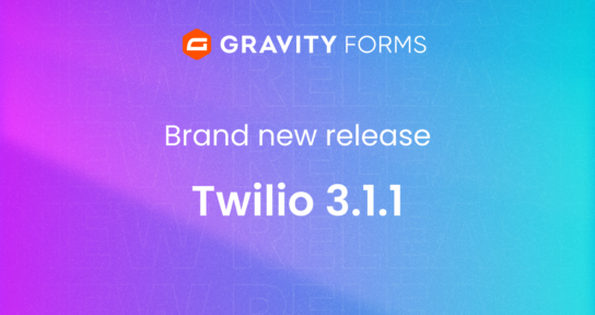 Brand new release Twilio 3.1.1