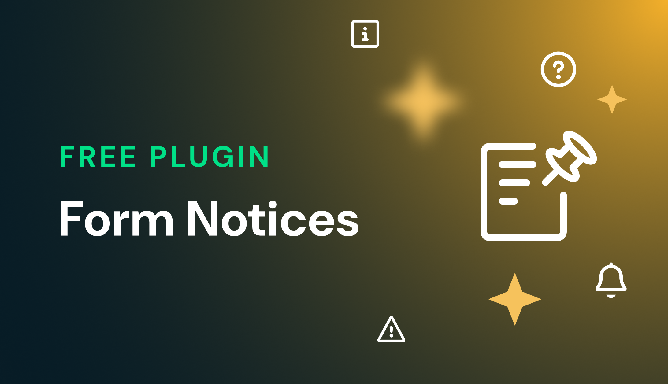 Gravity Forms Form Notices