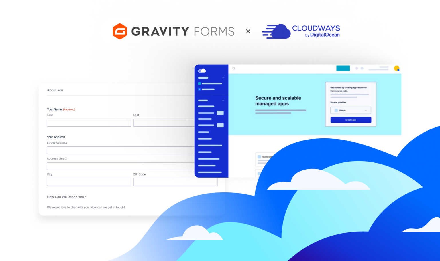 Cloudways Referral - 30% Off - Gravity Forms