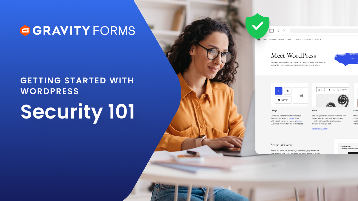 Getting Started with WordPress: Security 101 - Gravity Forms