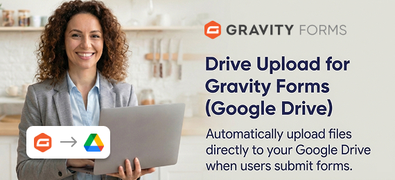 Drive Upload for Gravity Forms (Google Drive)