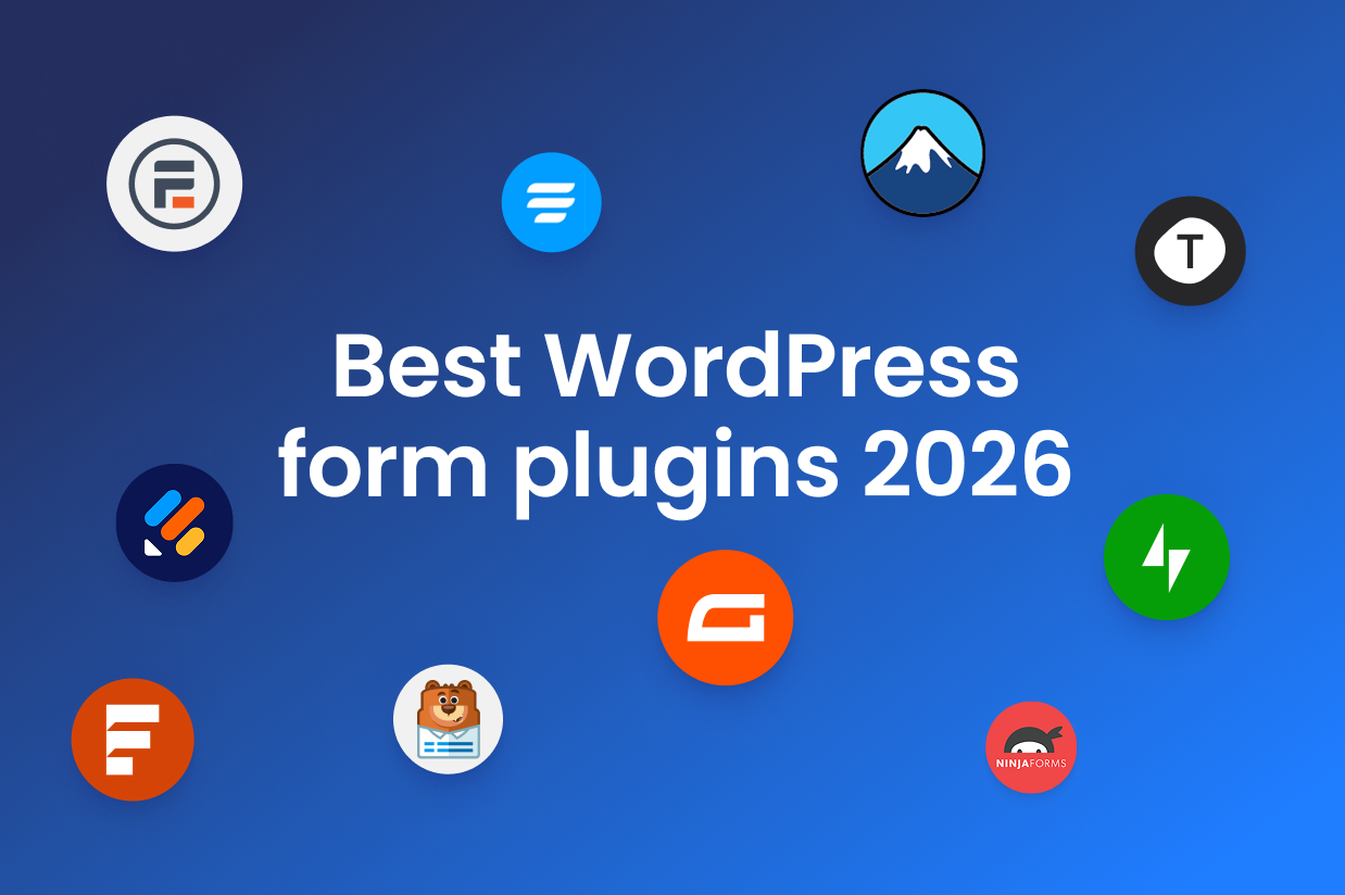 Best WordPress form plugins 2026