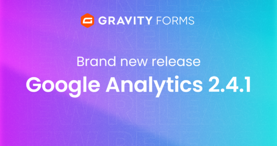 Brand New Release-Google Analytics 2.4.1