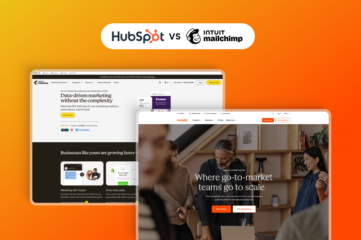 HubSpot vs Mailchimp