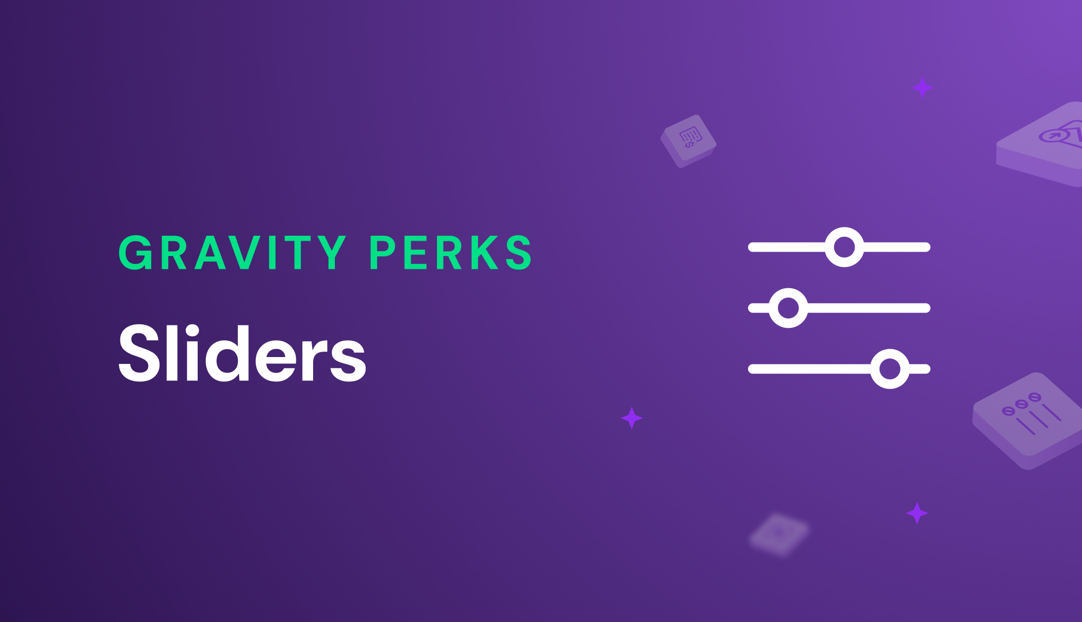 Gravity Forms Sliders