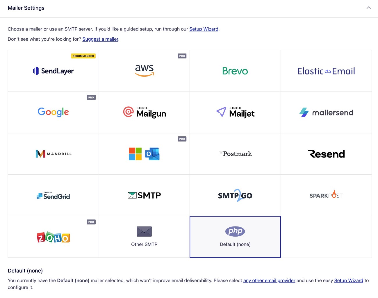 Easy WP SMTP integrations