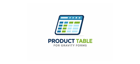 Product Table for Gravity Forms