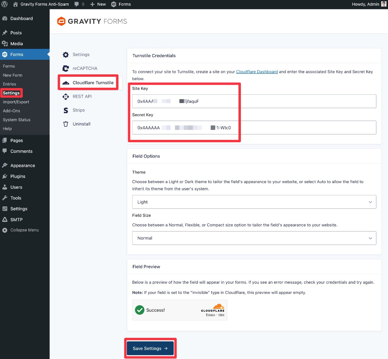 Connect to Turnstile