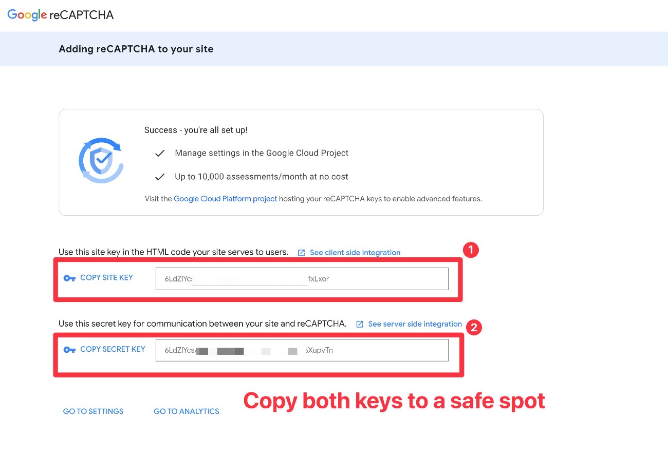 Copy v2 keys to safe spot
